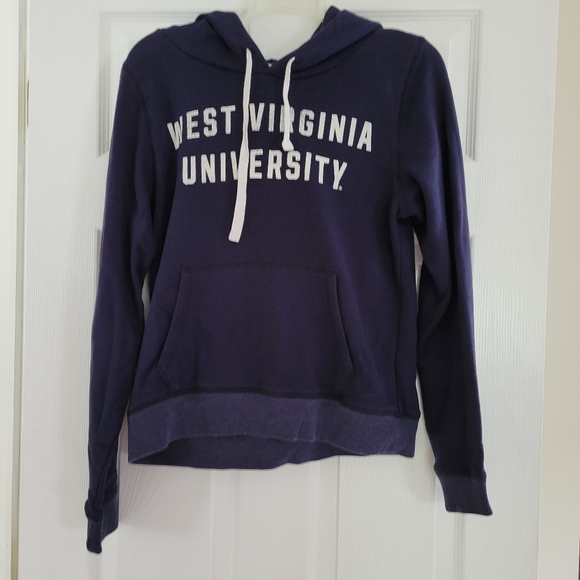 PINK WVU Medium Hoodie - Picture 2 of 7